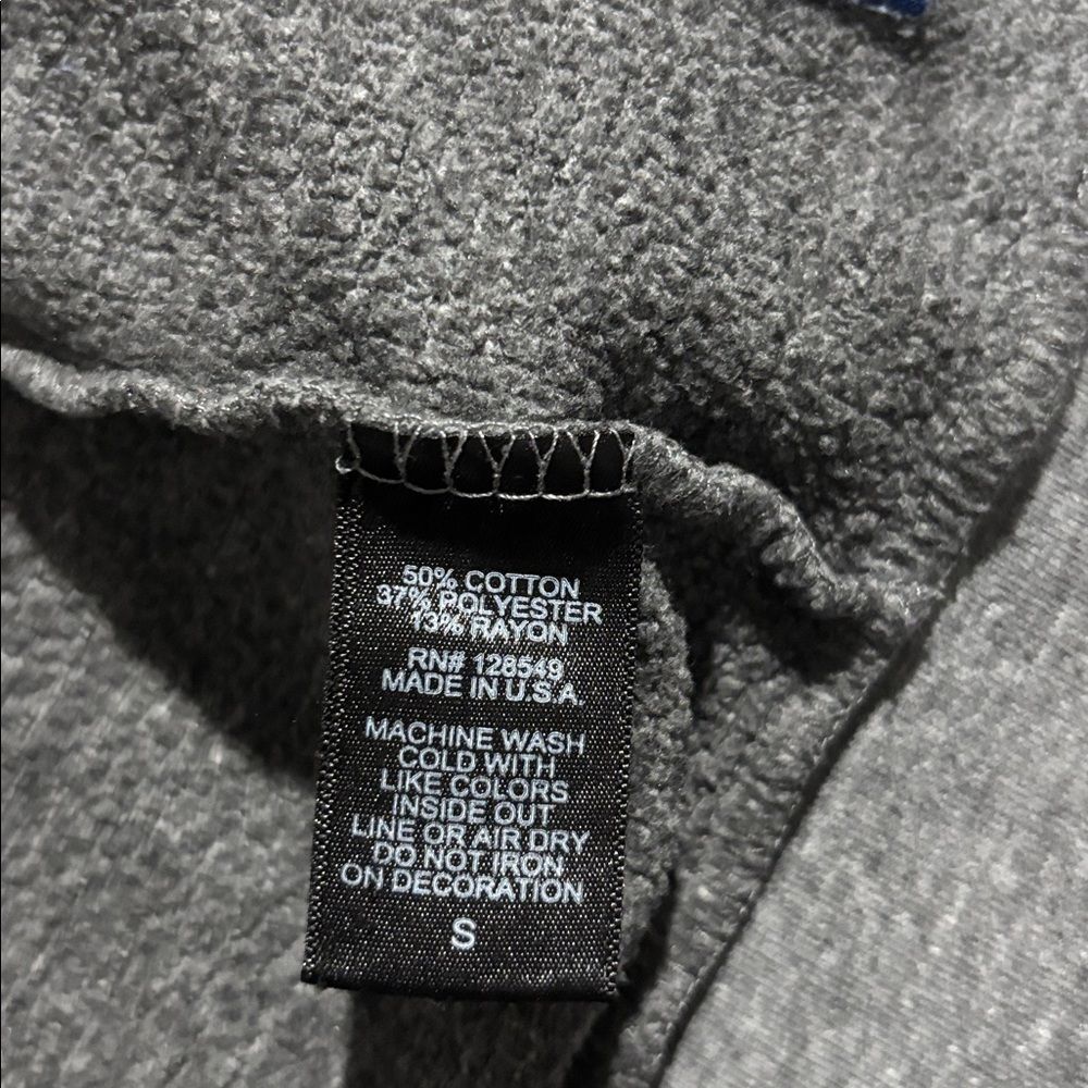 Aviator nation 5 STRIPE HOODIE - HEATHER GREY - Picture 8 of 9